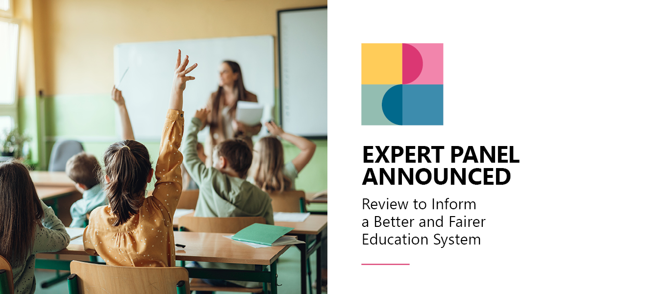 Review to Inform a Better and Fairer Education System Department of Education, Australian